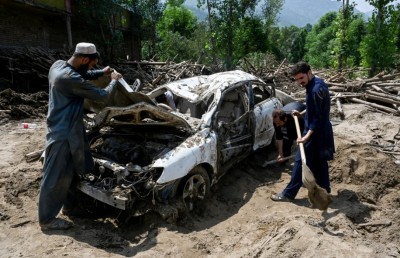 ޕާކިސްތާނުގައި ފެން ބޮޑުވި ޑިސްޓްރިކްޓަކުން 200 އަށް ވުރެ ގިނަ މީހުން ގެއްލިފައި
