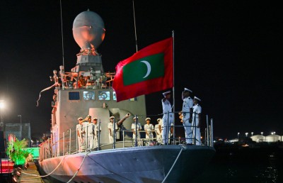 ތުރުކީން ހަދިޔާކުރި އަސްކަރީ މަނަވަރު އެމްއެންޑީއެފާ ހަވާލުކޮށްފި