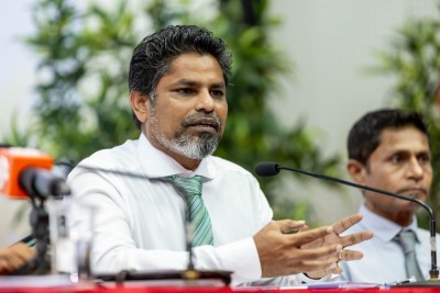 ފީފާގެ ސަސްޕެންޝަނަކަށް ނުގޮސް އެފްއޭއެމްގެ މައްސަލަ ހައްލުކުރަން މަސައްކަތްކުރާނަން: ތޮލާލް