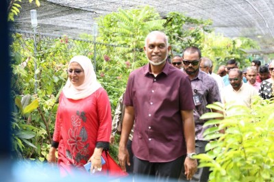 ރައްޔިތުން ރިސްކު ނުނަންގަވާ، ސަރުކާރު ކެންޑިޑޭޓު ހޮއްވަވާ: ރައީސް
