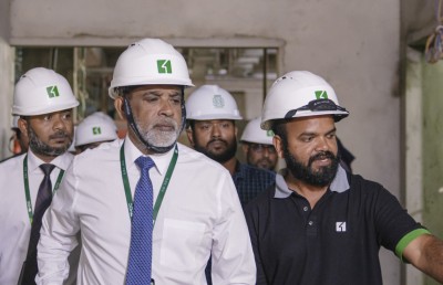 ހުޅުމާލޭގައި ނުނިމި ހުރި ހައުސިން ޕްރޮޖެކްޓުތަކުގެ މަސައްކަތް އެޗްޑީސީގެ އާ އެމްޑީ ބައްލަވަނީ