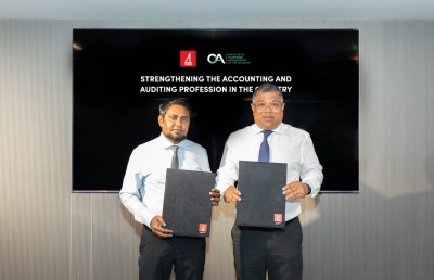 ބީއެމްއެލްއިން ސީއޭ މޯލްޑިވްސްއާ ގުޅިގެން އެކައުންޓިން އަދި މާލީ ދާއިރާ ހަރުދަނާ ކުރަނީ