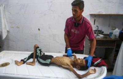 ޣައްޒާ ބަނޑަށްނުޖެހޭކަން ދައްކަން ދޮގު ކެމްޕޭނެއް