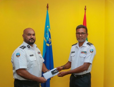 32 އަހަރުގެ ޚިދުމަތަށްފަހު ކަސްޓަމްސްގެ ޑެޕިއުޓީ ކޮމިޝަނަރަކަށް އަބްދުﷲ ވަހީދު