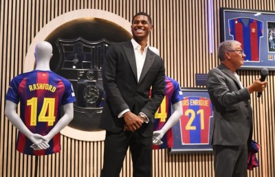 ޔުނައިޓެޑްގައި އެއްވެސް މިސްރާބެއް ނެތް: ރަޝްފޯޑް