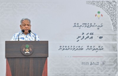 ވެރިކަމާ ހަވާލުވާން މި އަށް ވުރެ ކުޑަތަންކޮޅެއް ލަސްވި ނަމަވެސް މި ގައުމު ހަލާކުވީސް: ސަލީމް