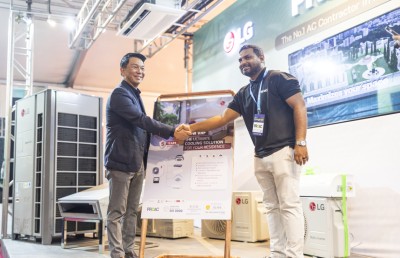 ޕްރޯއޭސީން އެލްޖީގެ މިނީ ވީއާރުއެފް ސިސްޓަމް ލޯންޗުކޮށްފި