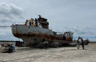 ޓޫރިޒަމް ކުރިއަރުވަން މާމިގިލީ ކައިރީ ޝިޕްރެކެއް ހަދައިފި