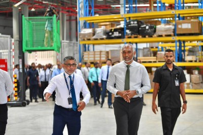 ރައީސްގެ ތަސައްވުރަކީ ކާގޯ ކެޕޭސިޓީ ތިން ލައްކަ ޓަނަށް އިތުރު ކުރުން: ސައީދު