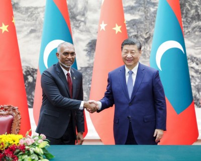 ރާއްޖެއާއި ޗައިނާގެ ގުޅުމަކީ އެހެން ގައުމުތަކަށް ނަމޫނާއެއް: ރައީސް