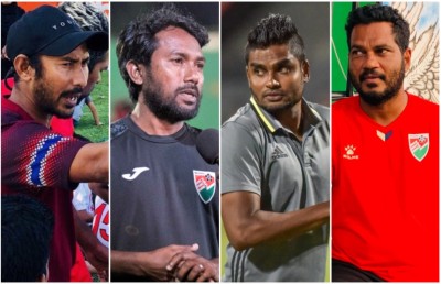 17 އަހަރުންދަށުގެ ކޯޗުކަމަށް ކުރިމަތިލީ ނާދު، ސޮބާ، ފަރީދު، ޝާޑް