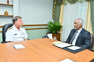 އިސްތިގުލާލު ދަމަހައްޓަން އެހީވާނެކަމުގެ ޔަގީންކަން އެމެރިކާއިން ދީފި