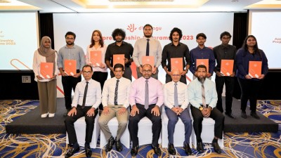 މިދިޔަ އަހަރުގެ ދިރާގު އެޕްރެންޓިސްޝިޕްގެ ދަސްވެނިވުން ބާއްވައިފި