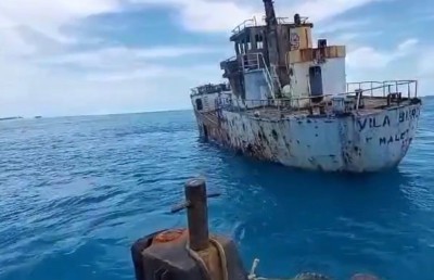 ޓޫރިޒަމް ކުރިއަރުވަން މާމިގިލީ ކައިރީ ޝިޕްރެކެއް ހަދައިފި