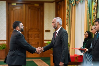 ތުހުމަތަށް ޣައްސާންގެ ރައްދު: މެޑިކަލް އިވެކުއޭޝަނަށް ރައީސްގެ ހުއްދައެއް ބޭނުމެއްނުވޭ