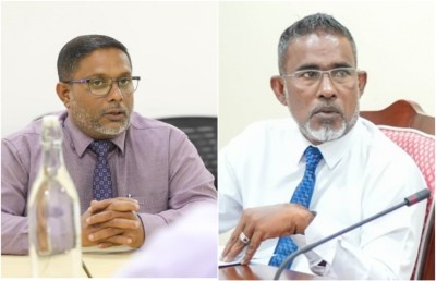 ވިކްޓްރީއާ ހަވާލުވަނީ މެމްބަރު ޝަރީފާއި، ނަޒީމް