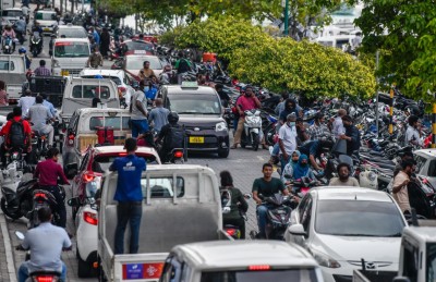 ބަދަލުވަނީ މާލޭގެ މޫނުމަތި އެކަންޏެއް ނޫން، "ޓްރެފިކް ސްޓްރެސް" އަށް ވެސް ބޮޑު ލުޔެއް