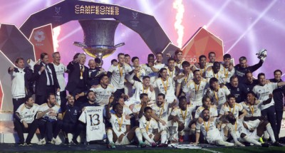 ވިނީޝިއަސްގެ ހެޓްރިކާ އެކު ރެއާލުން ސްޕެނިޝް ސުޕަ ކަޕް ކާމިޔާބުކޮށްފި