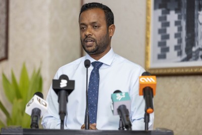 ކުރީ ސަރުކާރުގައި ހުއްޓިފައިވާ 64 މަޝްރޫއިން 32 މަޝްރޫއު މިހާރު ފަށައިފި: މިނިސްޓަރު