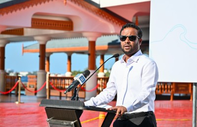 144 މިލިއަން ހަރަދުކޮށްގެން ހަދާ ބޭރު މަގުގެ މަސައްކަތް ފަށައިފި