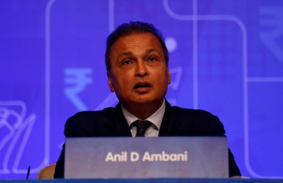 އިންޑިއާގެ މަހުޖަނު އަނިލް އަމްބާނީ އެސްބީއައިގެ ލޯނަށް މަކަރު ހެދި ކަމުގެ ތުހުމަތުގައި ޖިނާއީ ތަހުގީގެއް