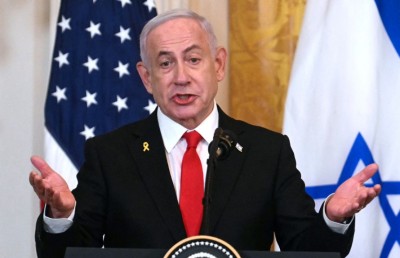 ފްރާންސުން ފަލަސްތީނުގެ ދައުލަތް ބަލައިގަތުމަކީ ޔަހޫދީންނާ މެދު ނަފްރަތު އުފެއްދުން ކަމަށް ނަތަންޔާހޫ ސިފަކޮށްފި