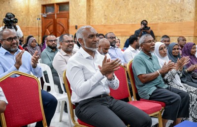 މި ދައުރުގައި ހުރިހާ ވައުދެއް ފުއްދައި ނިމޭނެ ކަމުގެ ޔަގީންކަން އެބައޮތް: ރައީސް