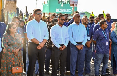 144 މިލިއަން ހަރަދުކޮށްގެން ހަދާ ބޭރު މަގުގެ މަސައްކަތް ފަށައިފި