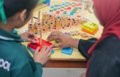 ބީއެމްއެލްގެ ބޭންކް ފަންޑުގެ އެހީގައި ވޭމަންޑޫ ސްކޫލުގައި ސެން ކްލާހެއް