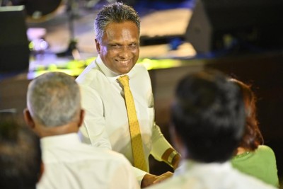 އިސްރާފެއް ނުކުރާނަން، އެކަމަކު ގާބިލު މީހުން ގެންނާނަން: އާޒިމް