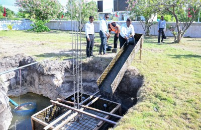 ހަނިމާދޫ ހޮސްޕިޓަލްގެ ބިންގާ އަޅައިފި