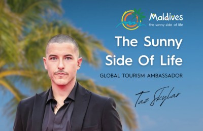 ރާއްޖޭގެ ޓޫރިޒަމް އެމްބެސެޑަރަކަށް ނެޓްފްލިކްސްގެ "ވަން ޕީސް"ގެ ތަރި، ޓެޒް ސްކައިލާ