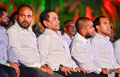 ކޮރަޕްޝަނާ ގުޅުވައިގެން ޔާމީންގެ ބޮޑެތި ތުހުމަތުތަކެއް ސަރުކާރަށް!