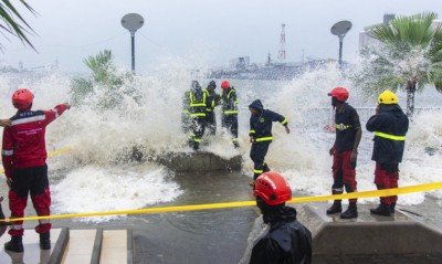 މޮރިޝަސްއަށް އެރި ތޫފާން ބާރުގަދަވާނެކަމަށް ދިން އިންޒާރު އުވައިލައިފި