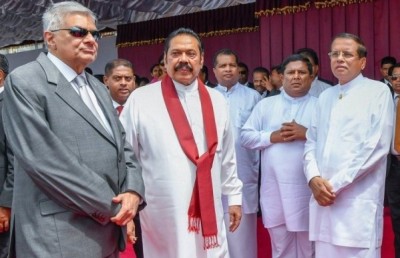 ރަނިލްގެ ދިފާއުގައި ލަންކާގެ ކުރީގެ ތިން ރައީސް