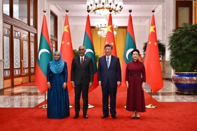 ރައީސް ޗައިނާއަށް ކުރެއްވި ތާރީޚީ ދަތުރުފުޅު ނިންމަވައިލައްވައިފި