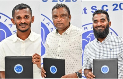 ތިން އަލީ؛ ދަގަނޑޭ، ސެންޓޭ އަދި ސުޒޭންއާ އެކު ނިއު އިން ތިން އަހަރުގެ އެއްބަސްވުމަކަށް