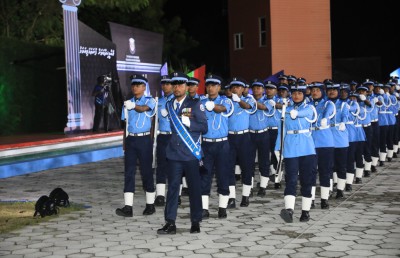 116 ފުލުހަކު އަސާސީ ތަމްރީން ކޯސް ފުރިހަމަކޮށްފި