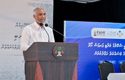 ވައުދު ވަނީ ފުއްދޭނެކަމުގެ ޔަގީންކަން އޮތުމުން: ރައީސް