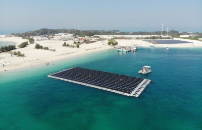 ކަނޑުގައި ސޯލާ މަޝްރޫއު ހިންގާ ޗައިނާ ކުންފުނިތައް ރާއްޖެ ގެންނަން މަސައްކަތްކުރަނީ