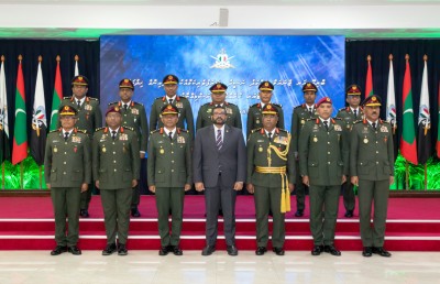 37 އަހަރުގެ ހިދުމަތަށް ފަހު ބްރިގޭޑިއާ ޖެނެރަލް ނަޝީދު ރިޓަޔާކުރައްވައިފި