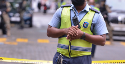 މާލޭގައި ތޫނު އެއްޗަކުން ހަމަލާދީ ބިދޭސީއަކު ޒަހަމްކޮށްލައިފި