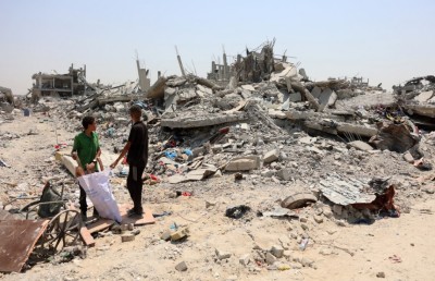 ޣައްޒާއަށް އަޅާލުމެއް ނެތުމުން ހައިރާންވޭ: އދ