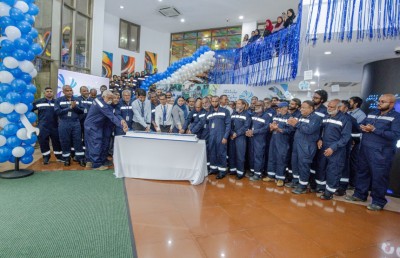 ސްޓެލްކޯގެ އިންޖިނިއަރުންނަށް ރަތް ދޫލައިގެ މަރުހަބާއެއް