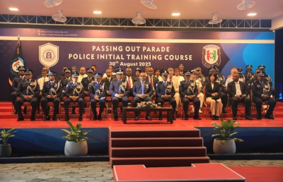 116 ފުލުހަކު އަސާސީ ތަމްރީން ކޯސް ފުރިހަމަކޮށްފި