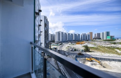 ލާޖައްސައިގެން ހުޅުމާލެ 2 ގެ ބިމެއް ބީއެމްއެލް އަށް