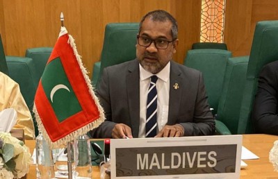 އިޒްރޭލުގެ ލާއިންސާނީ އަމަލުތައް ހުއްޓުވަން މަސައްކަތްނުކުރާތީ ރާއްޖޭގެ ކަންބޮޑުވުން