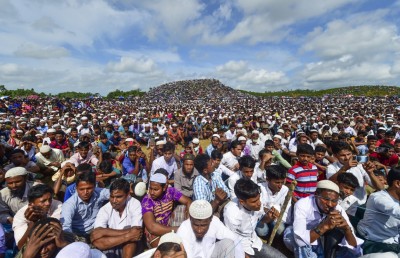 ރޮހިންޖާ ނަސްލު ނައްތާލިޔަ ނުދިނުމަކީ ދުނިޔޭގެ ޒިންމާއެއް: ބަންގްލާދޭޝް