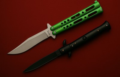 ފްލިކް ނައިފާއި ބަޓަފްލައި ނައިފް އެތެެރެކުރެވޭނީ ހުއްދަ ލިބިގެން، ބޭނުންކުރެވޭނީ ހުއްދަ ދިން މީހާއަށް އެކަނި!