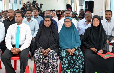 ފެންނަނީ ރައީސްގެ ކެމްޕޭނުގެ ވައުދުތައް ވެރިކަމުގެ ދައުރުގައި ހަގީގަތަކަށްވާތަން: ވައިކަރަދޫ ރައީސް
